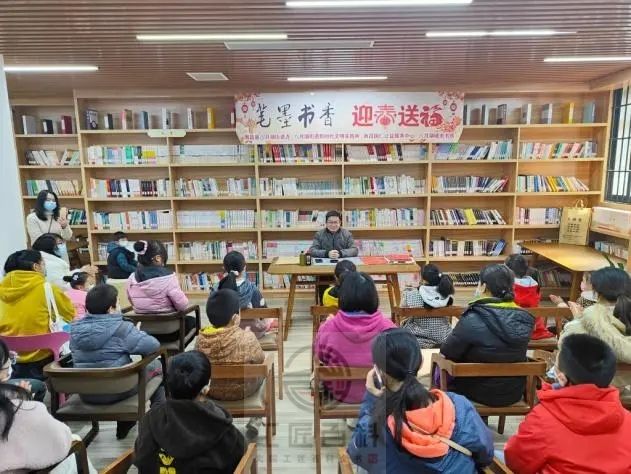 江西南昌：梵雲朙书院新春特辑 笔墨书香迎春送福(图1)