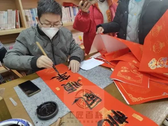 江西南昌：梵雲朙书院新春特辑 笔墨书香迎春送福(图2)
