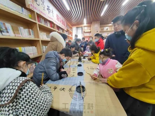 江西南昌：梵雲朙书院新春特辑 笔墨书香迎春送福(图3)