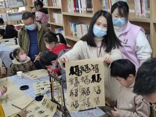 江西南昌：梵雲朙书院新春特辑 笔墨书香迎春送福(图6)